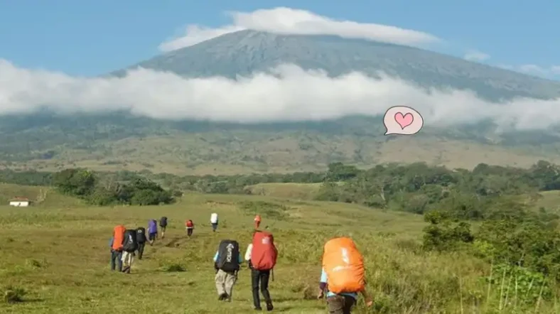 Mendaki Gunung