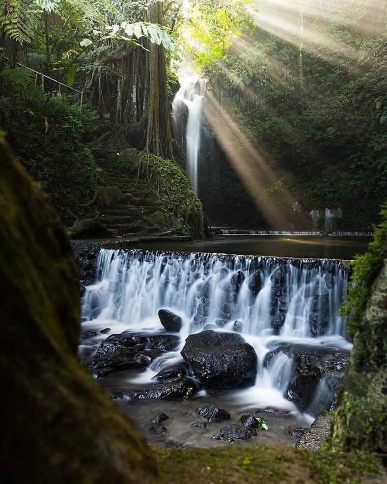Air Terjun di Jawa Barat