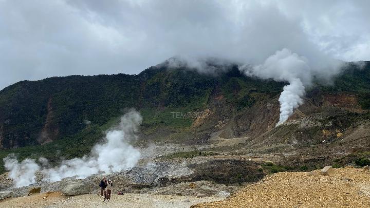 Kawah Gunung Berapi Jawa Barat